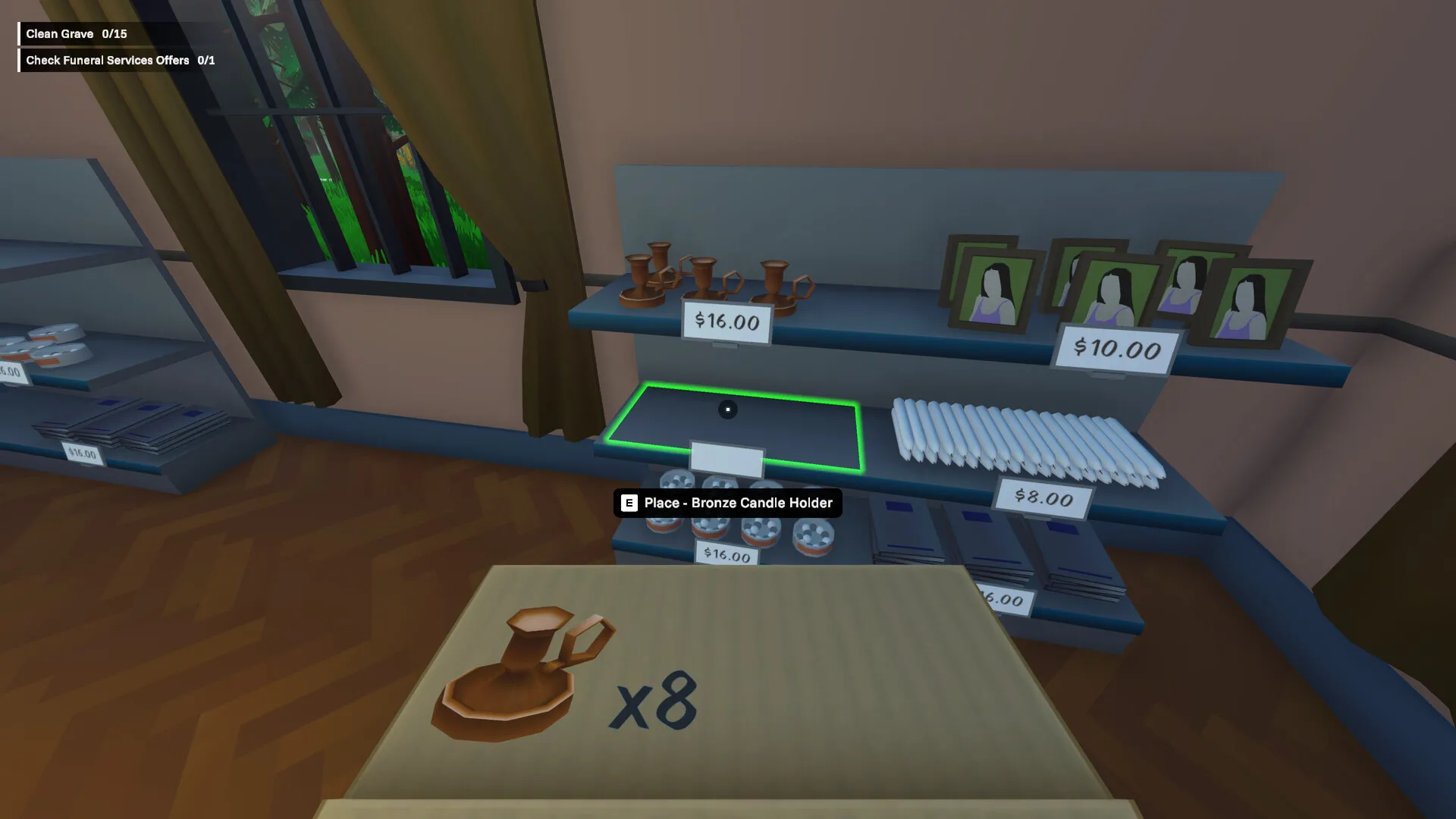 《僵尸墓地模拟器》中文版_抖汇吧