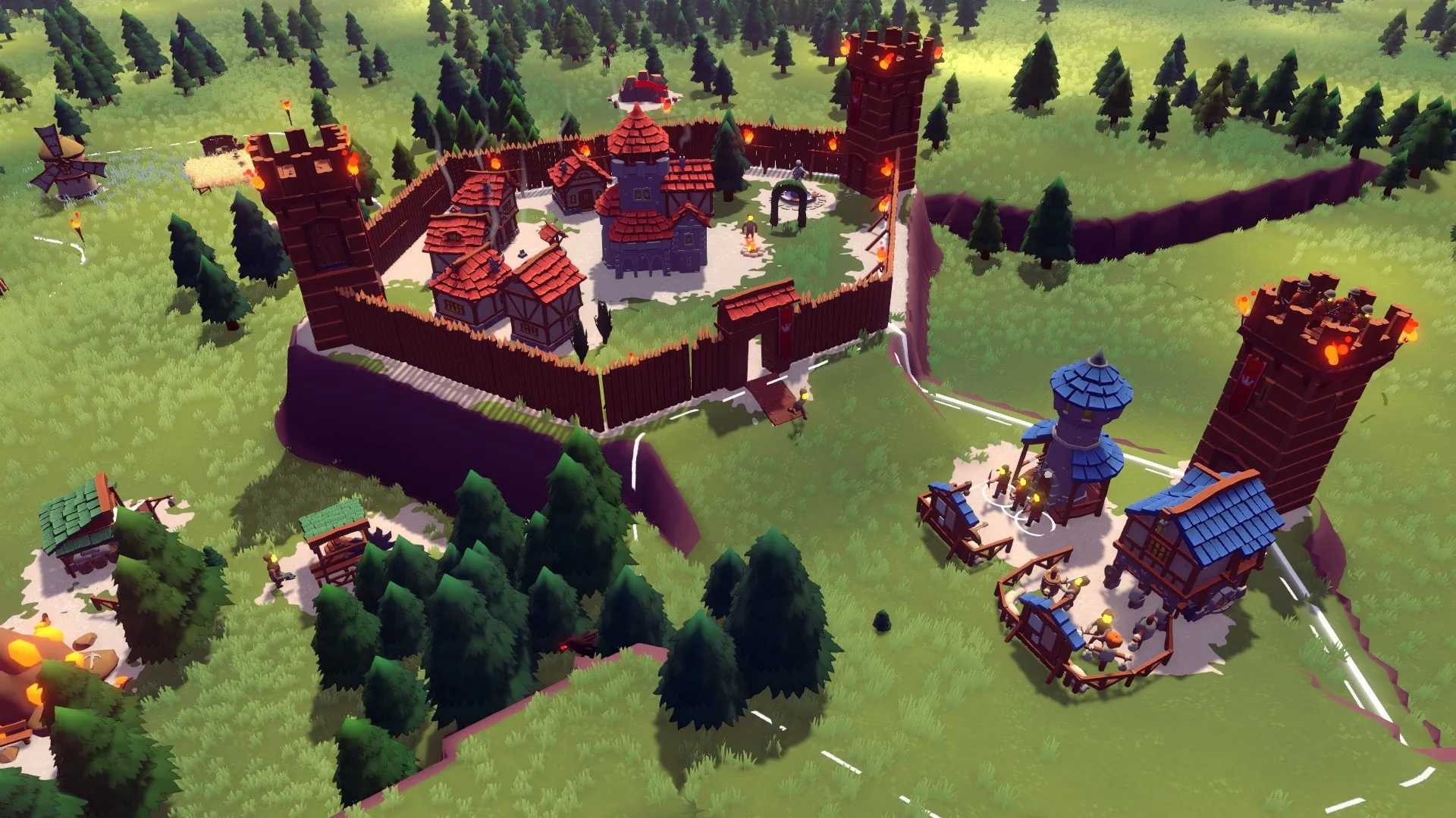 月兽围城/城堡/Becastled