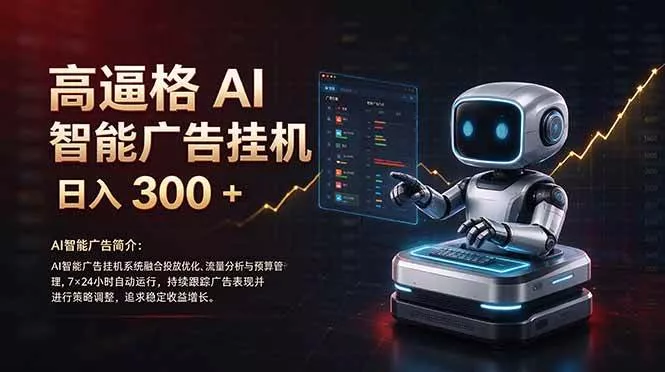 （21015期）普通人的 AI 副业机会，日入300+新手小白也能起步，_抖汇吧