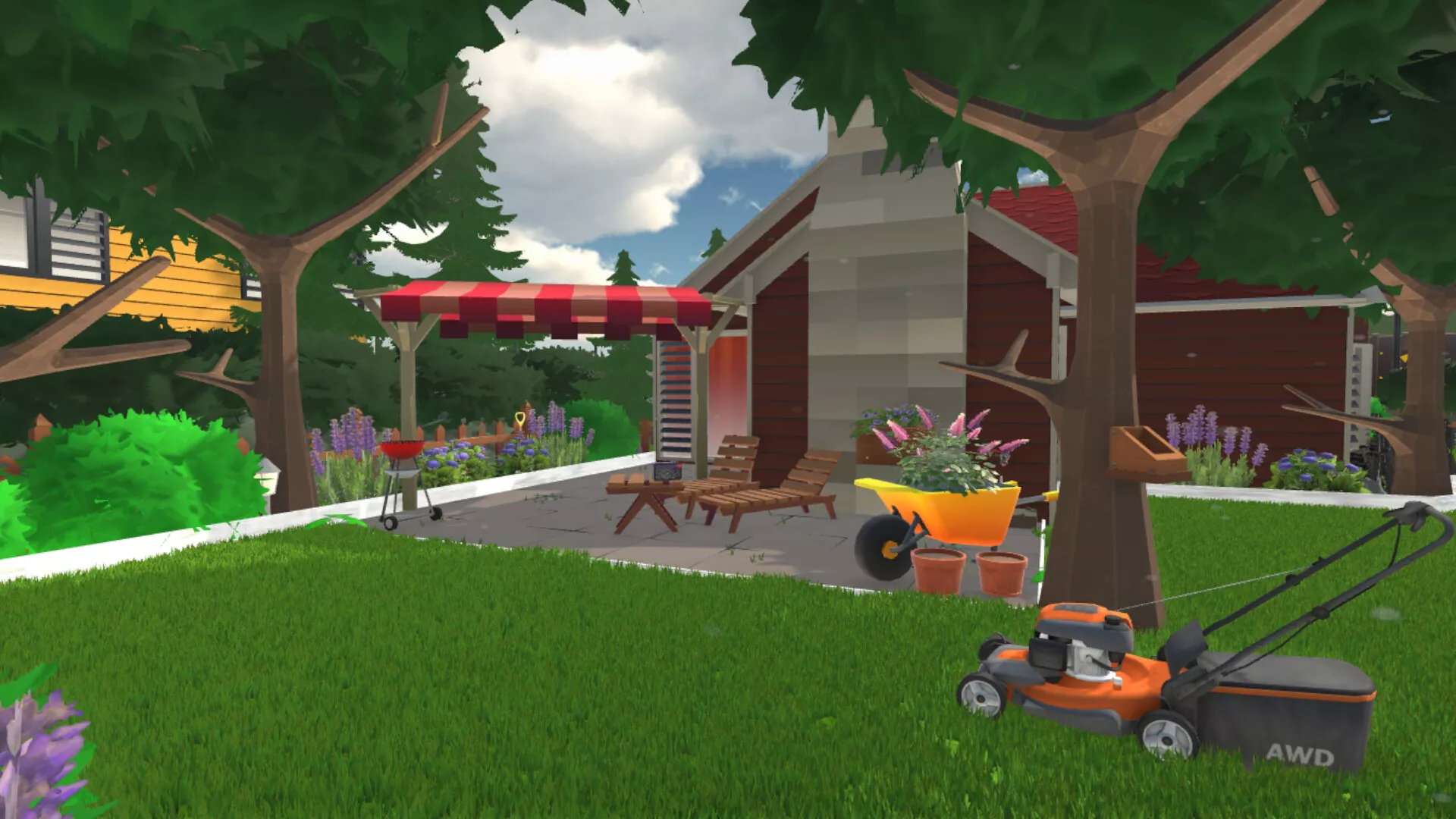 花园清理模拟器/Garden Cleanup Simulator 新游发布_抖汇吧
