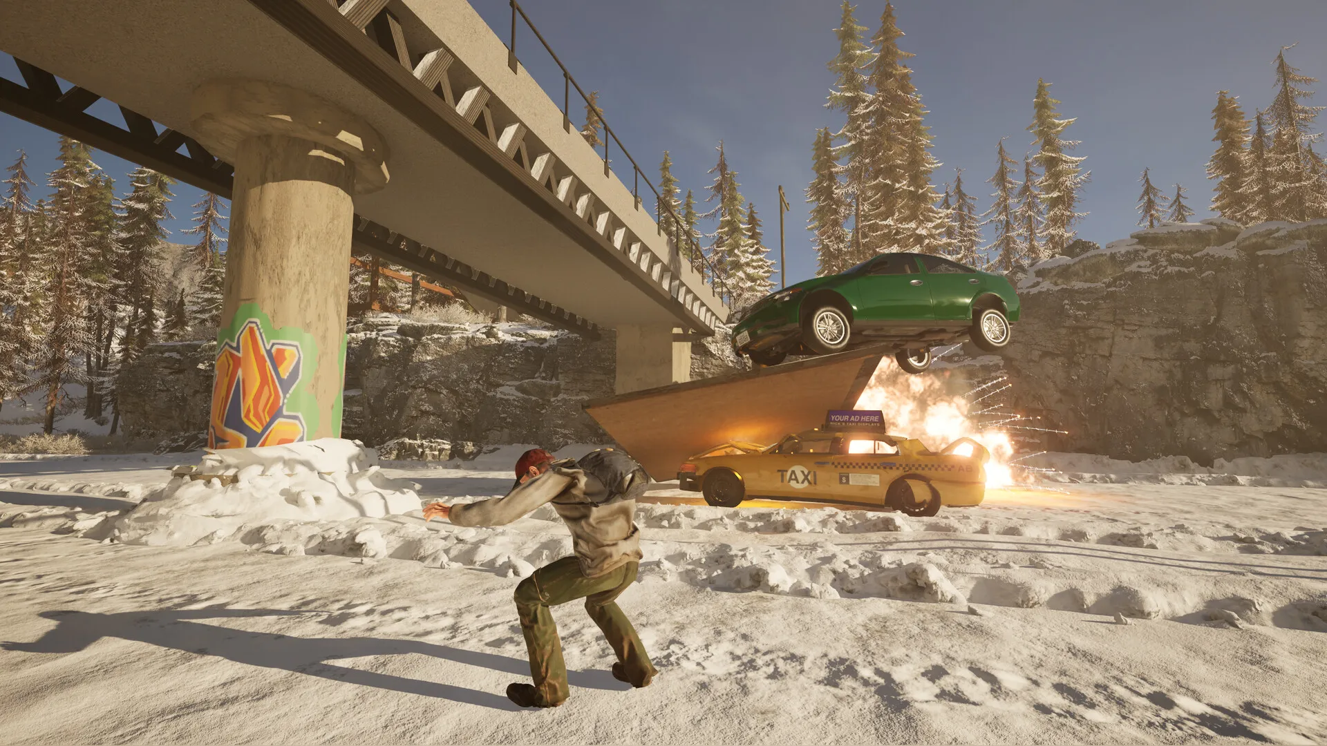 C.A.R.S.：打造荒诞混乱秀/C.A.R.S. – Creating A Ridiculous Shitshow_抖汇吧