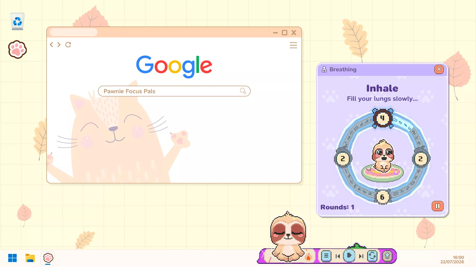 爪爪伙伴：专注时光/Pawnie: Focus Pals 新游发布