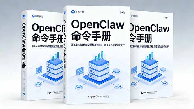 OpenClaw命令手册：覆盖安装初始化到运维管理全流程，新手高手必备权威参考_抖汇吧