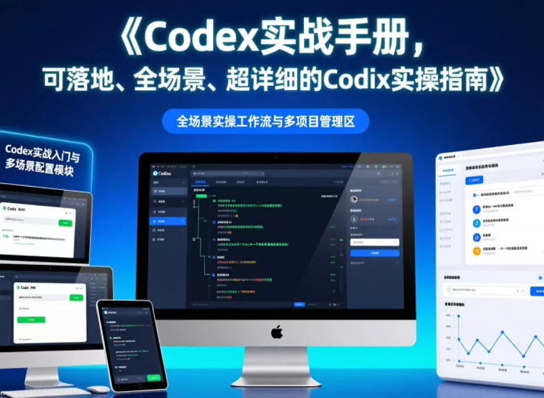 Codex实战手册，可落地、全场景、超详细的Codex实操指南_抖汇吧