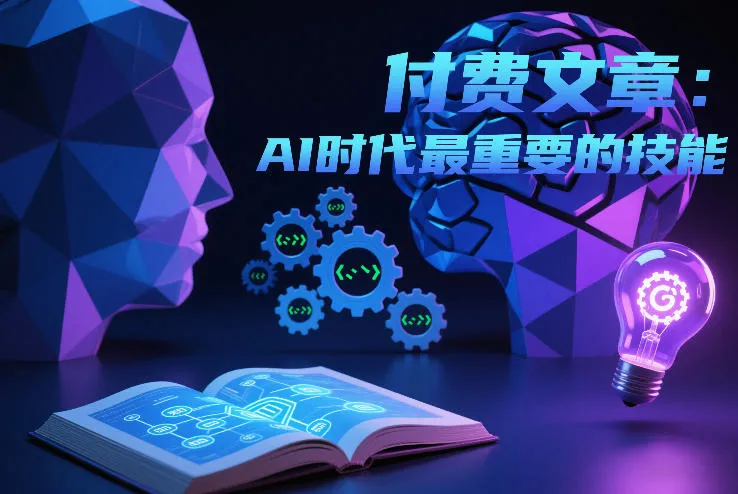 付费文章：AI时代最重要的技能_抖汇吧