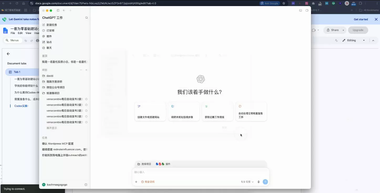 外贸人Codex + WordPress建站课_抖汇吧