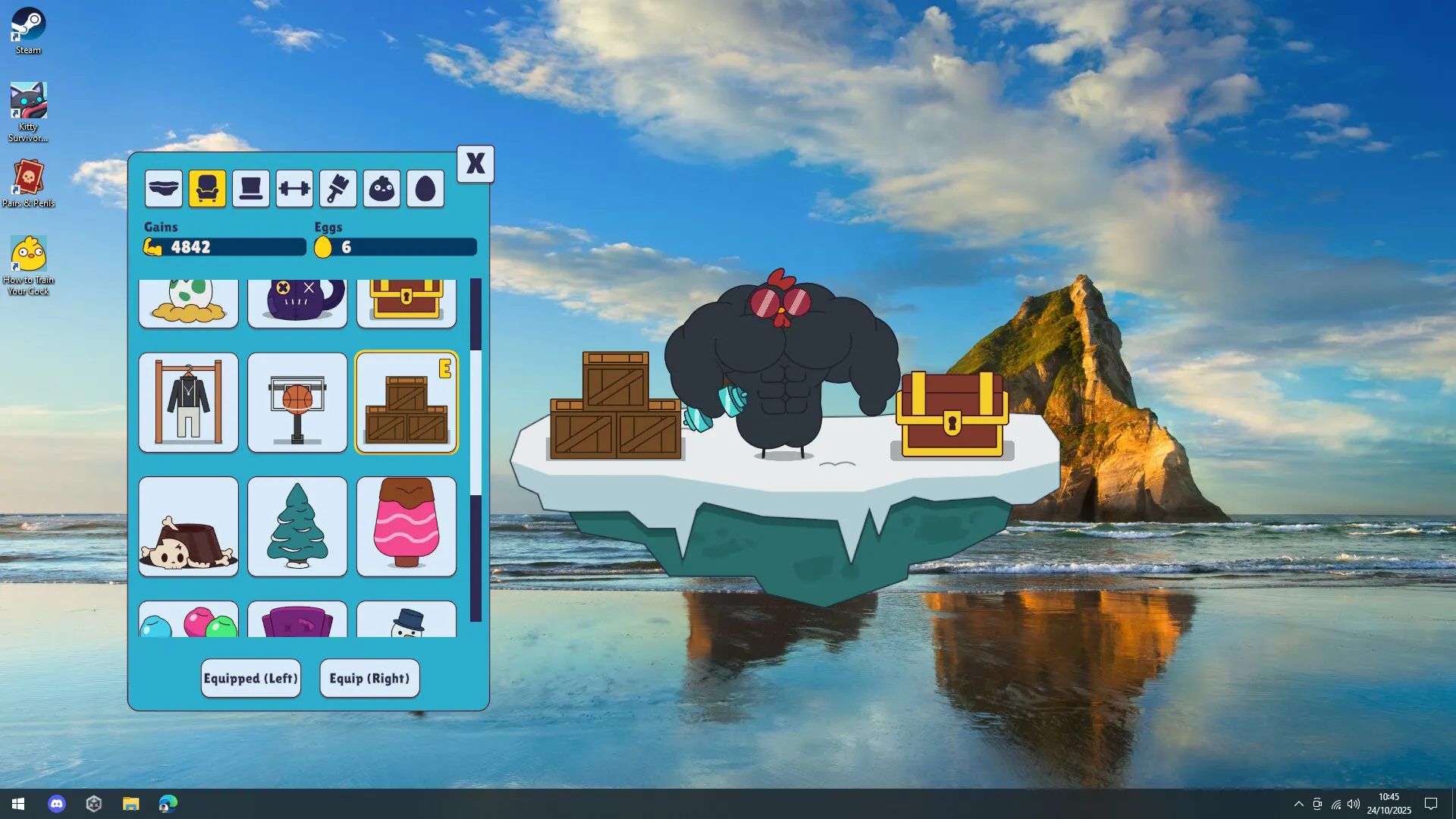 鸡你太壮/How to Train Your Cock