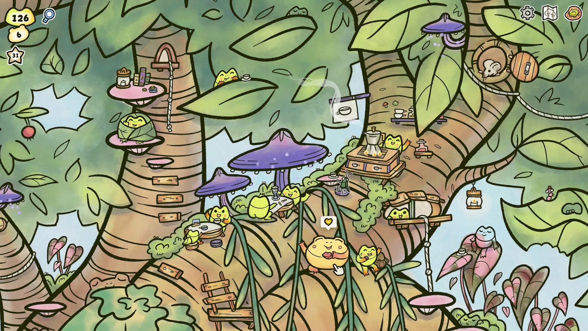 寻找青蛙：枝村篇/Find My Frogs: Branches 新游发布_抖汇吧