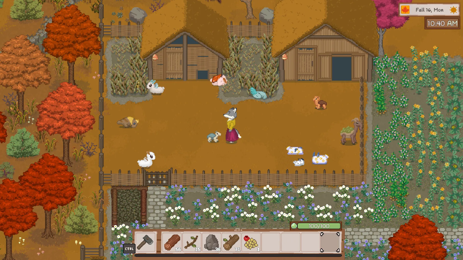 格林郡/动物版星露谷/Grimshire