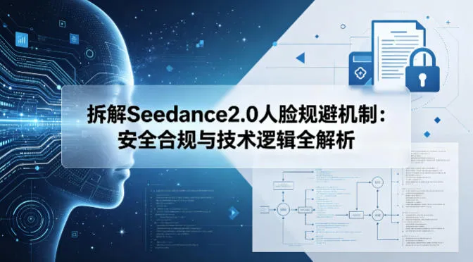 拆解Seedance2.0人脸规避机制：安全合规与技术逻辑全解析_抖汇吧