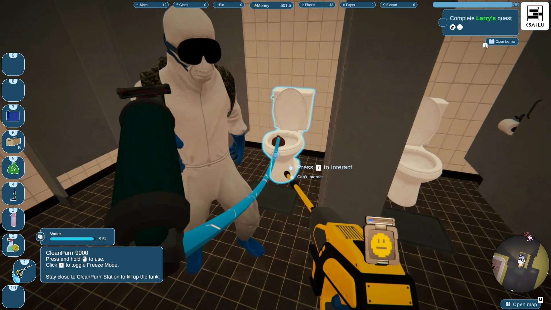 疯狂工具：清洁混乱/Purrrifiers: Cleaning Chaos – Cats & Goofylike Co-op_抖汇吧