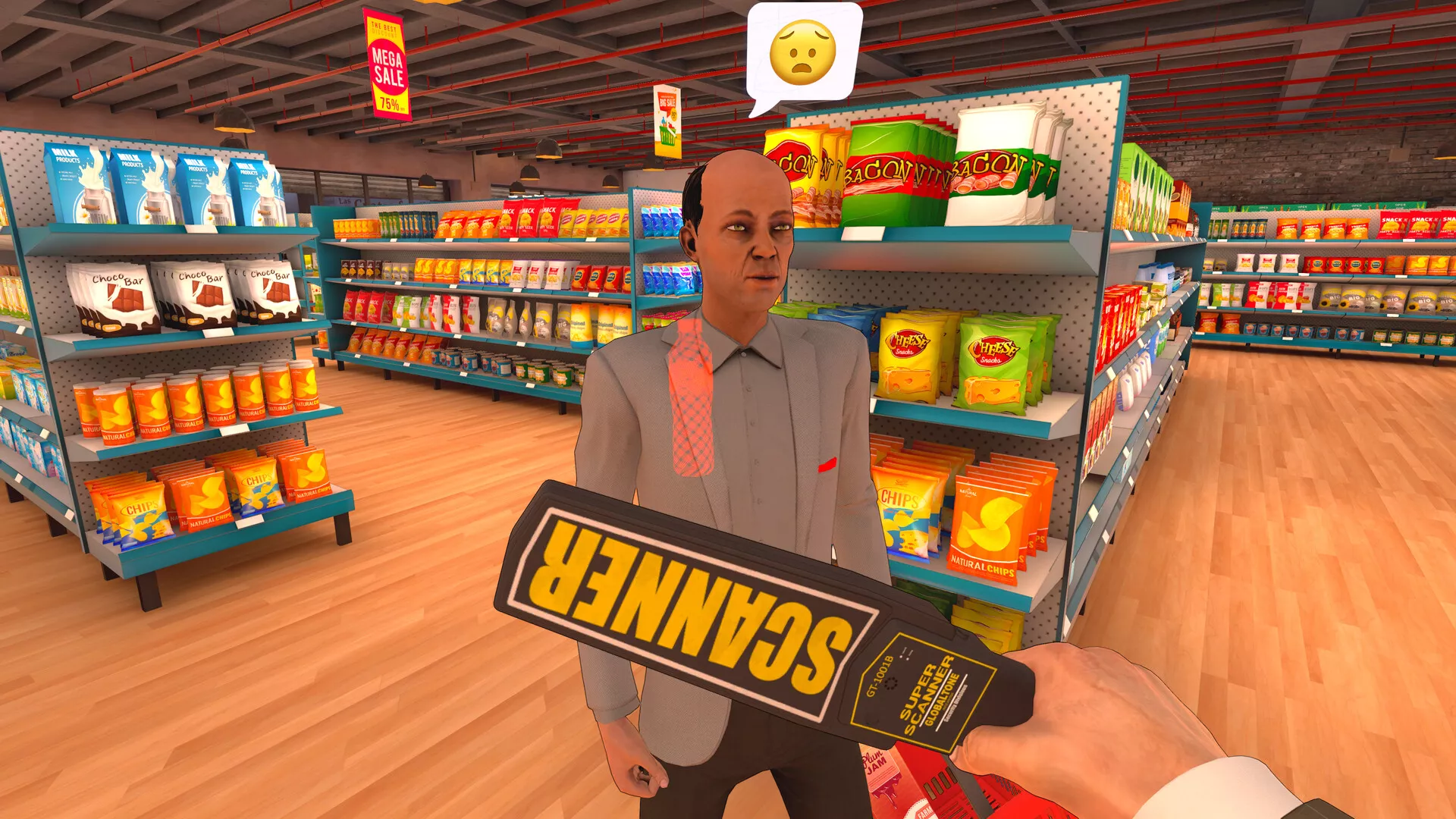 超市保安模拟器/Supermarket Guard Simulator 新游发布_抖汇吧