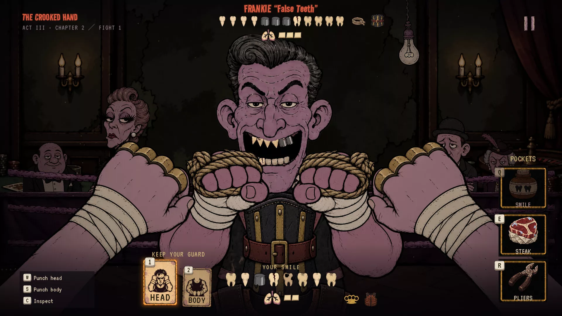 以牙还牙/Tooth for Tooth 新游发布
