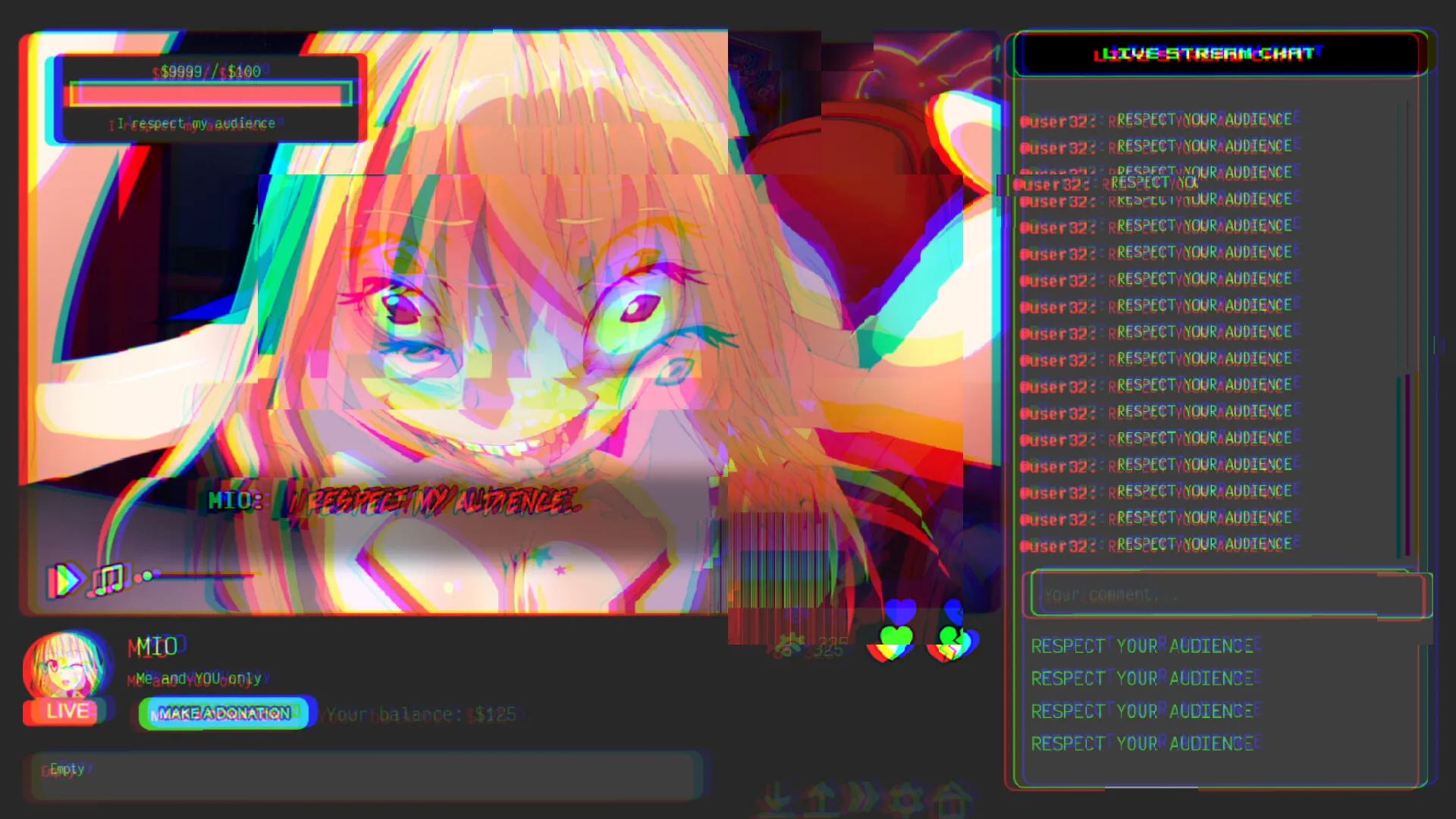 《我恨我的女直播主》中文版_抖汇吧