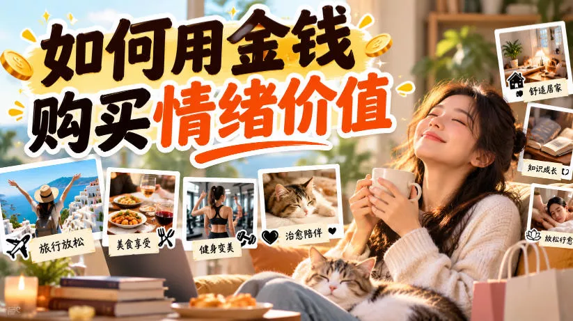 某公众号付费文章：如何用金钱购买情绪价值？_抖汇吧