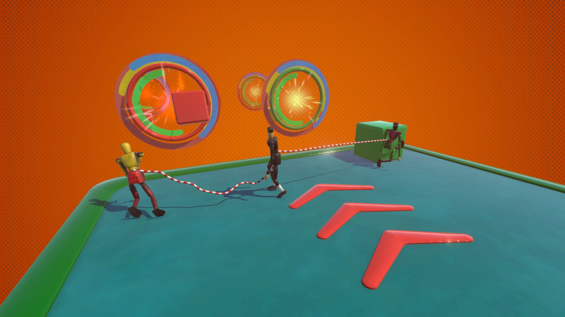 大家一起冲冲冲/4 Rush Together/支持网络联机_抖汇吧