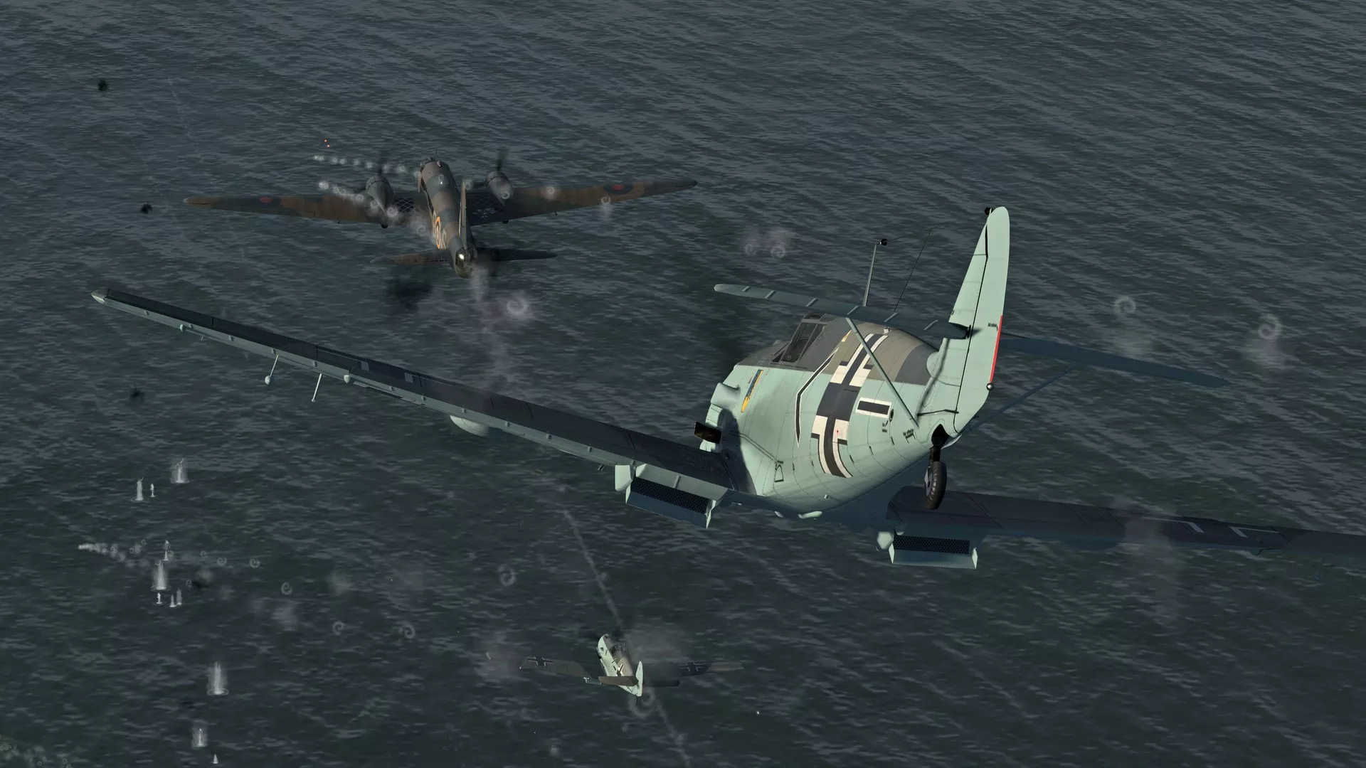 伊尔2：多佛白崖闪电版/IL-2 Sturmovik: Cliffs of Dover Blitz Edition