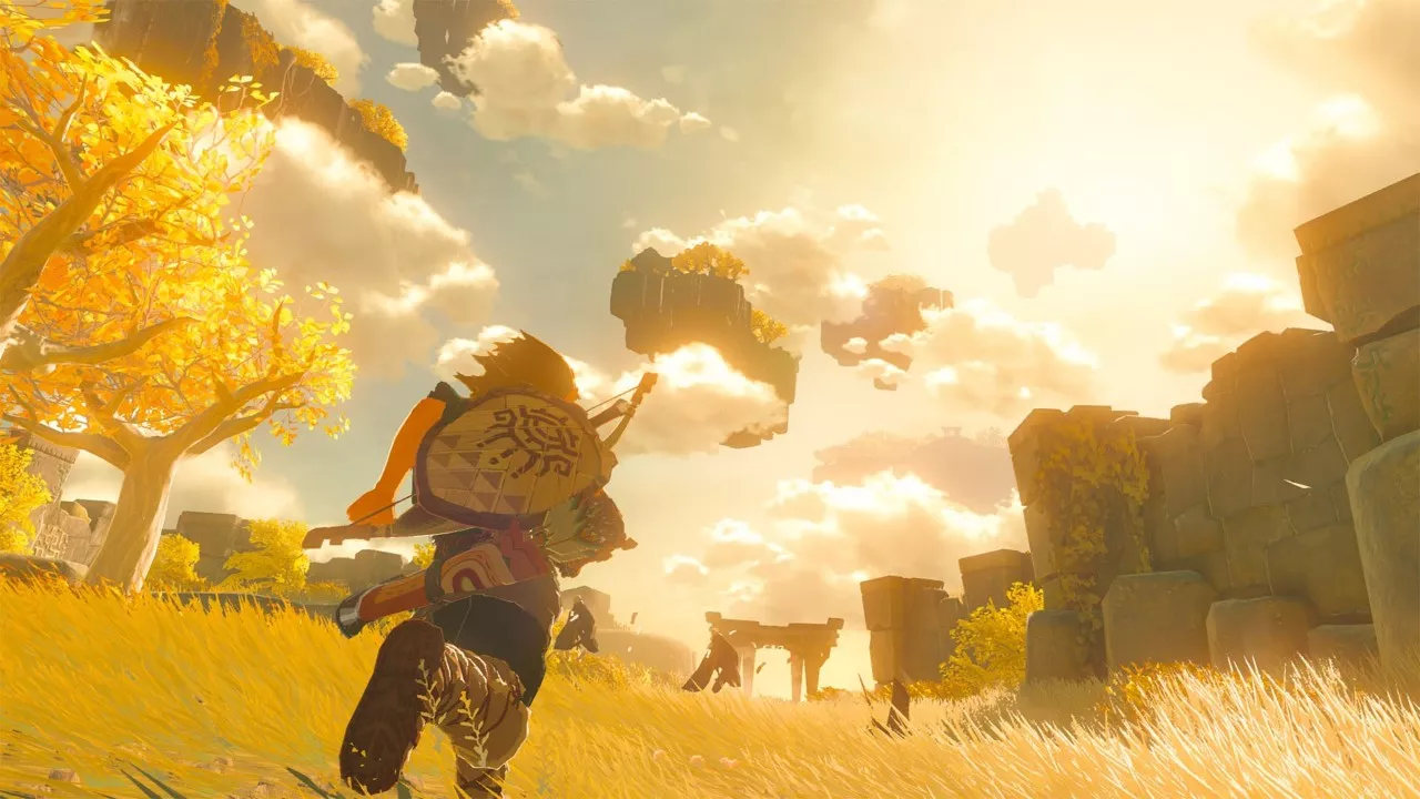 塞尔达传说:王国之泪/The Legend of Zelda: Tears of the kingdom switch移植新游发布 塞尔达传说:王国之泪/The Legend of Zelda: Tears of the kingdom switch移植新游发布