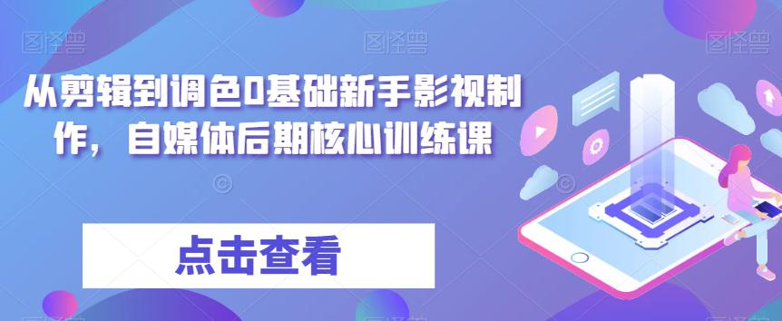 零基础学习影视制作：达芬奇调色与剪辑全攻略_抖汇吧
