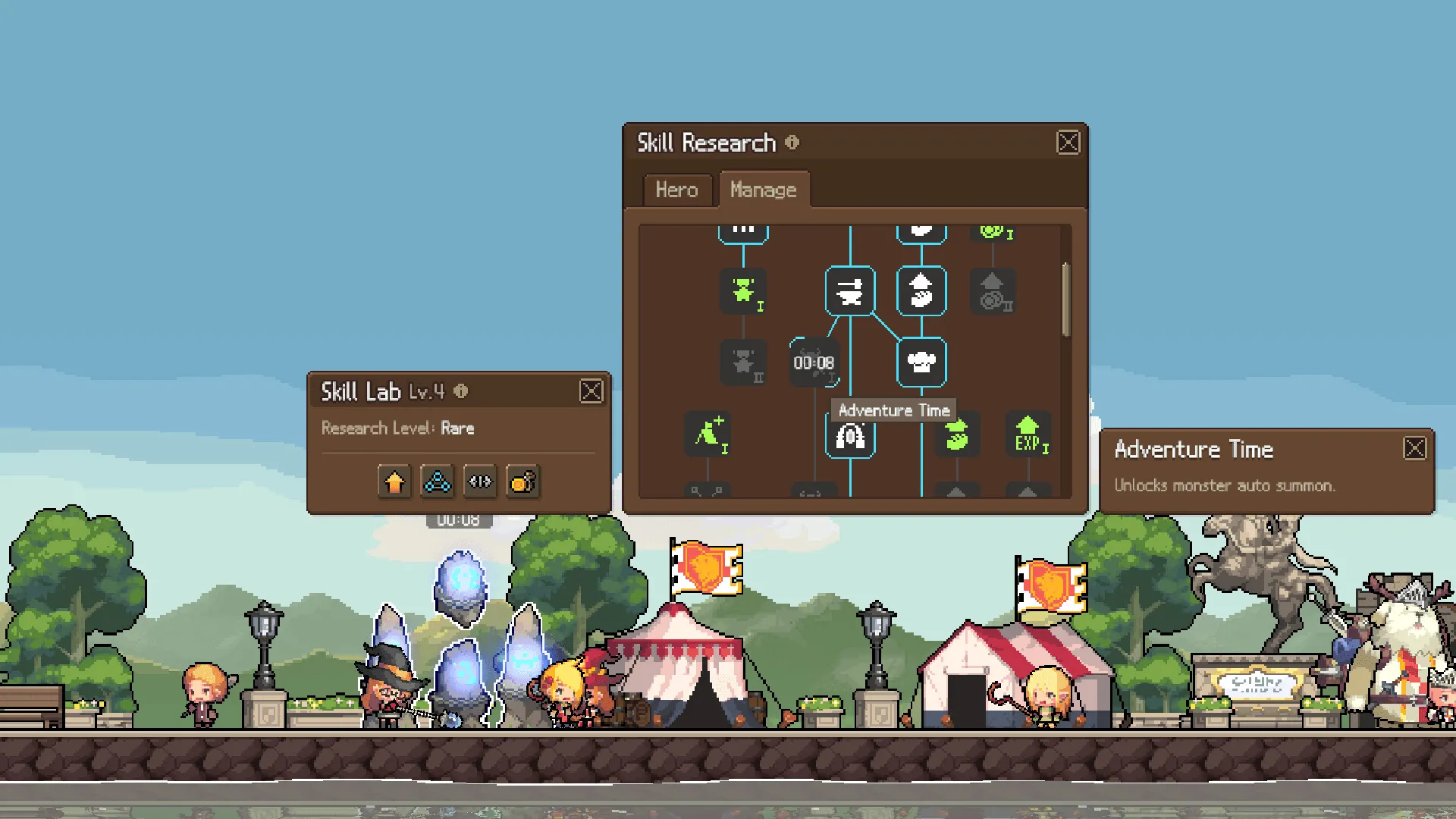 克鲁赛德战记 : 英雄之城/Crusaders Quest : Hero Town