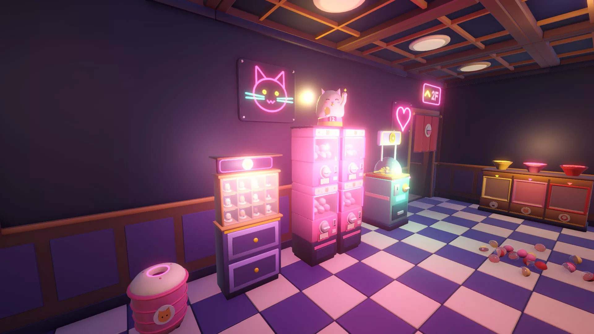 扭蛋电玩城/Capsule Arcade 新游发布_抖汇吧