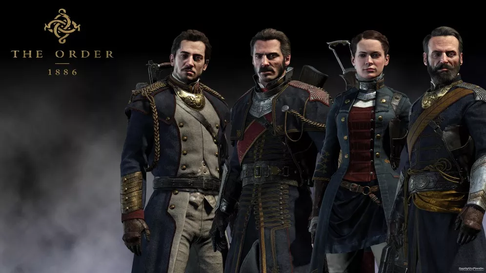 教团:1886/The Order:1886 新游发布 教团:1886/The Order:1886 新游发布