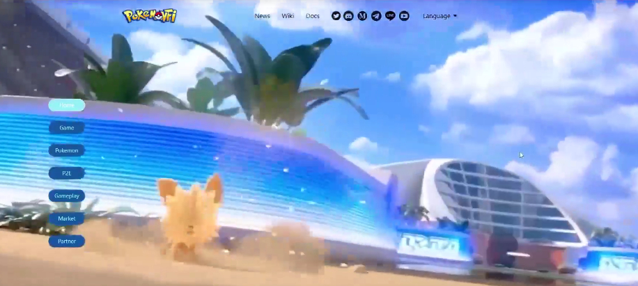 链游：pokemonfi，边玩边赚游戏，无风控，可批量操作 !_抖汇吧