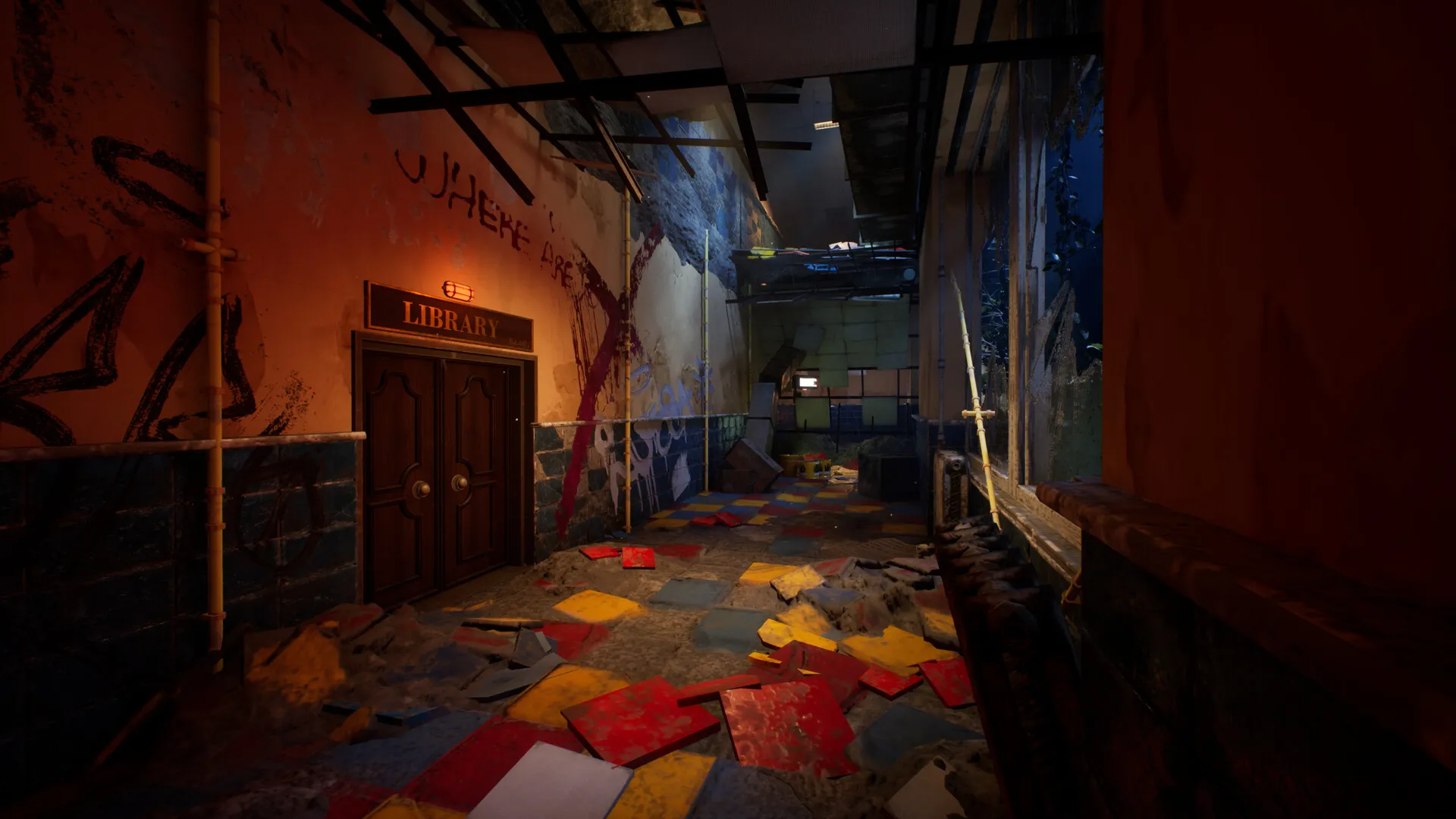 黑暗密友：望升院/Dark Pals: The 1st Floor