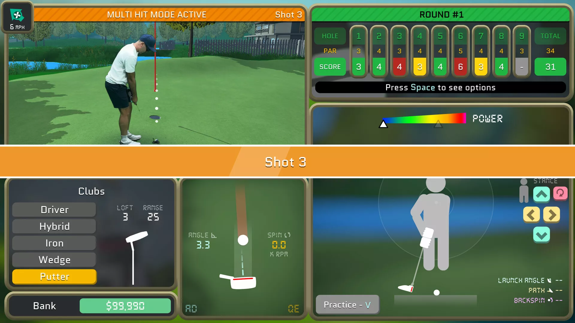 普通高尔夫游戏/Normal Golf Game 内置汉化新游发布