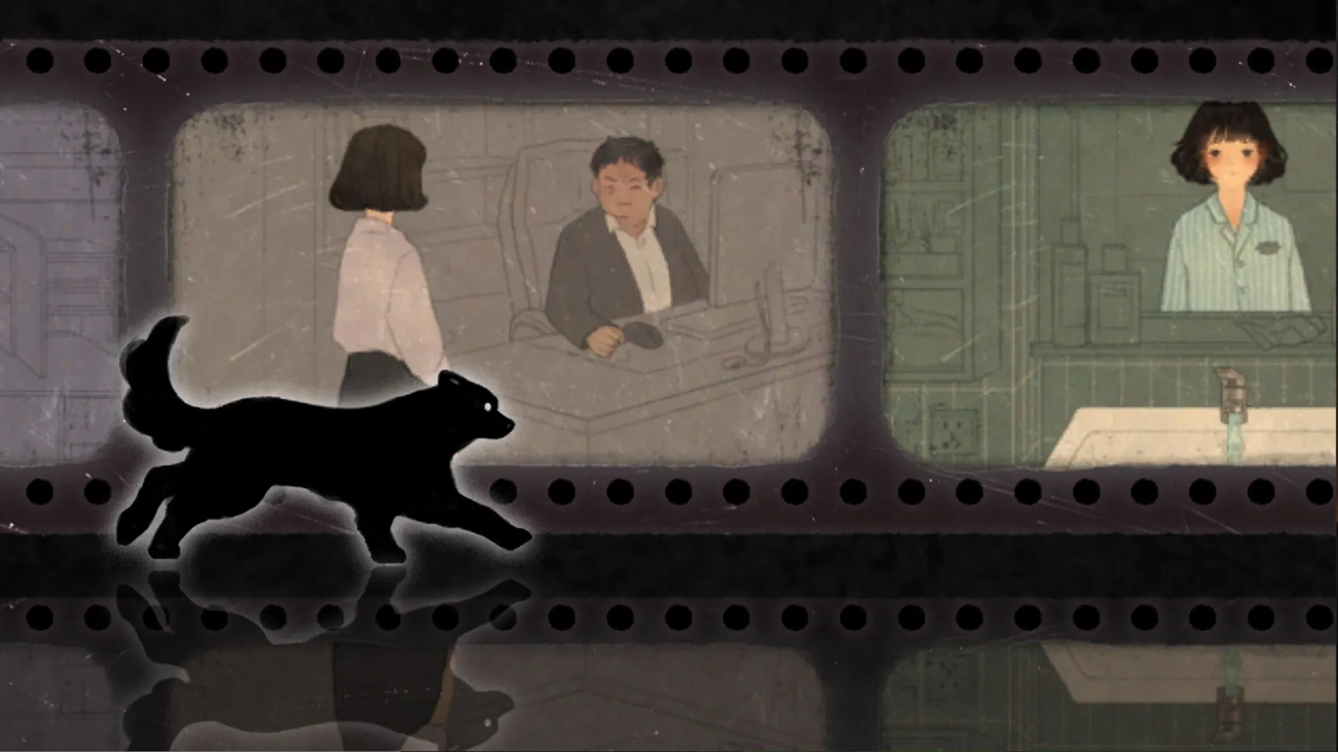 焦虑小狗/Anxiety Puppy