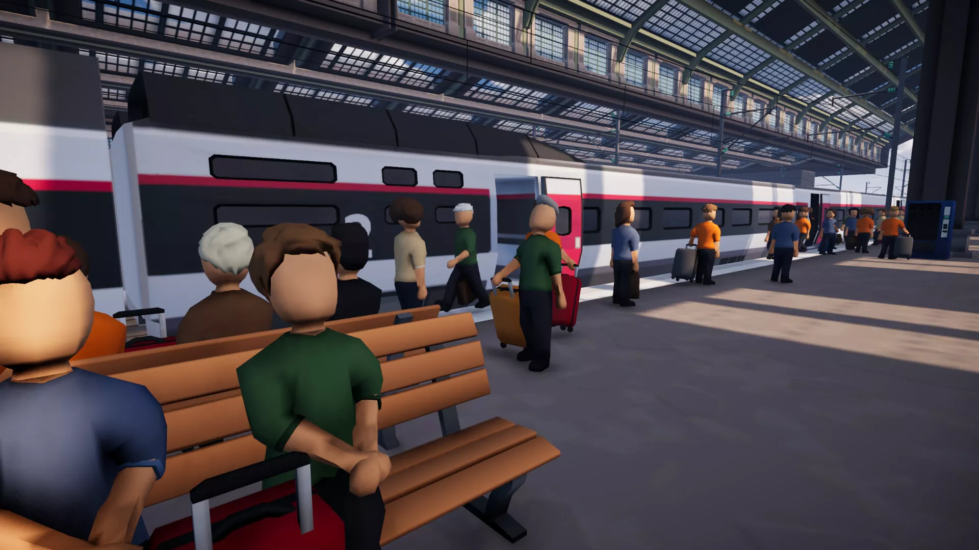 火车站大亨/Train Station Tycoon 新游发布