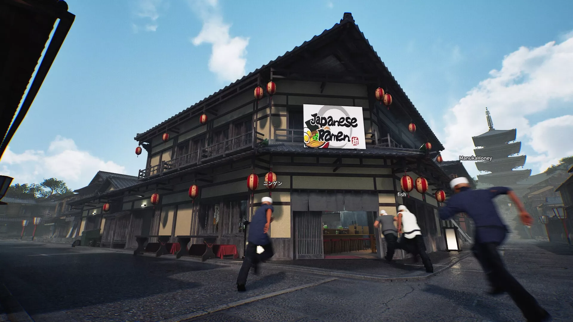 日式拉面模拟器/Japanese Ramen Simulator 新游发布