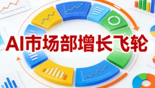 AI市场部增长飞轮，从1-100的电商内容提效实战，让优质内容成为你的流量引擎（更新2026年9月）_抖汇吧