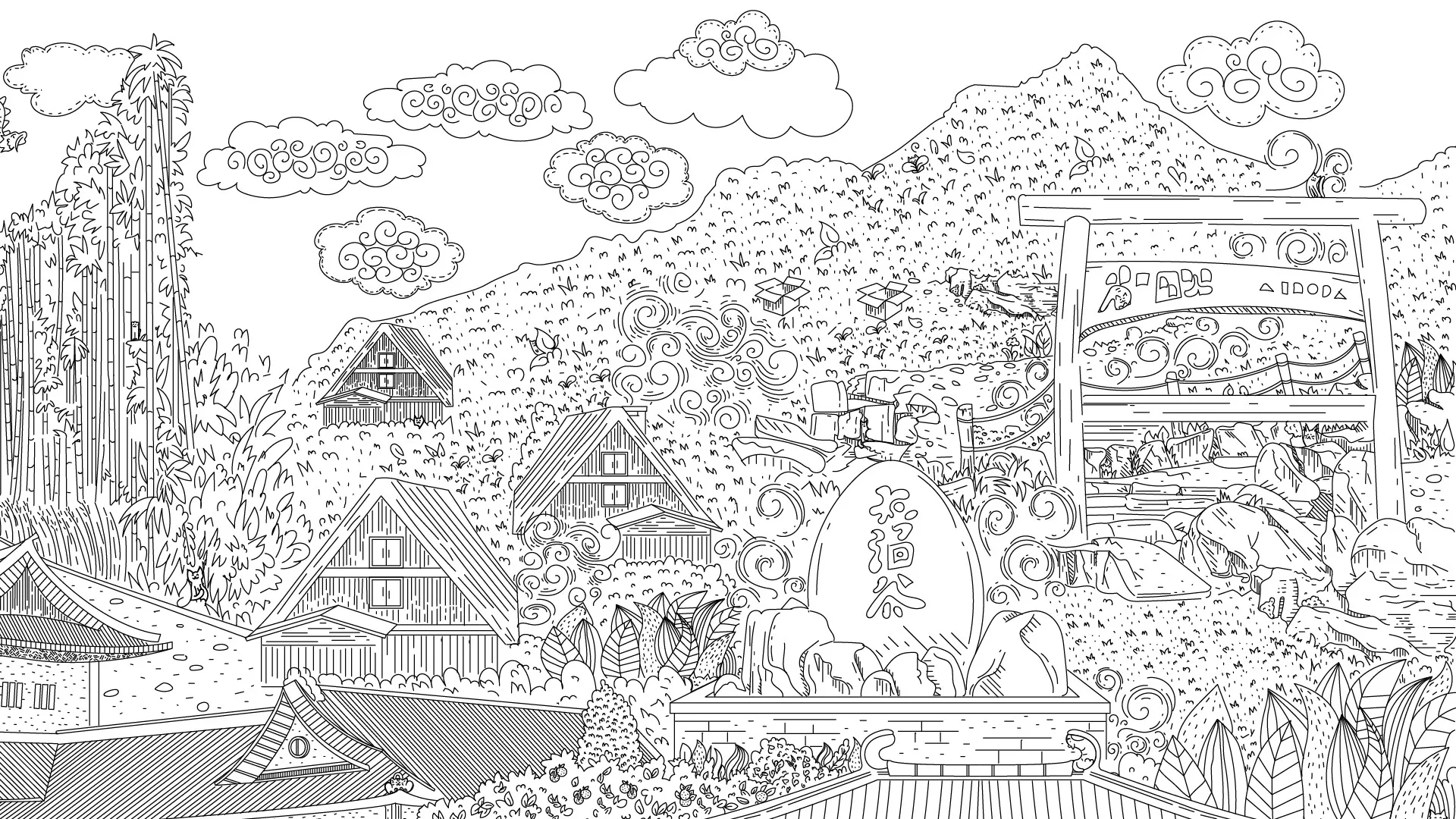 隐藏在日本的猫/Cats Hidden in Japan_抖汇吧