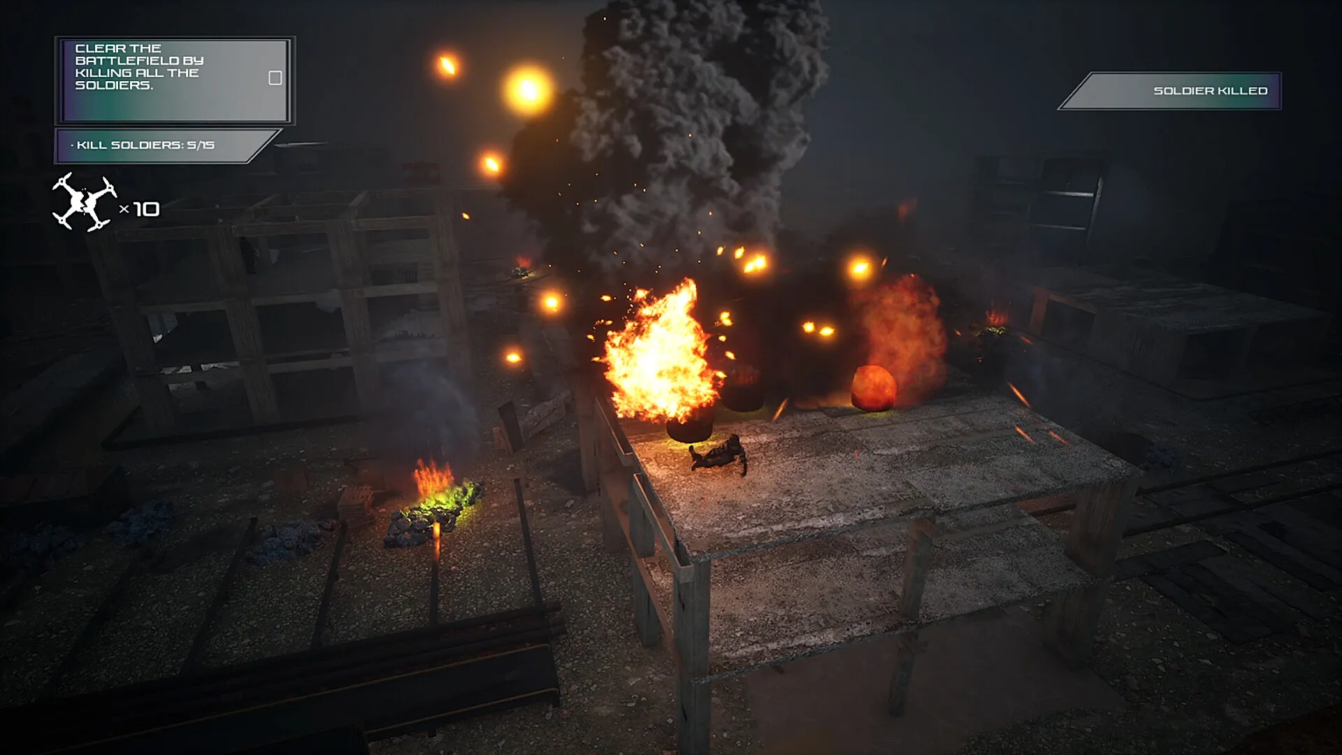 神风敢死队:FPV 无人机/Kamikaze Strike: FPV Drone_抖汇吧