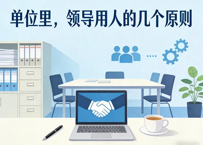 付费文章：单位里，领导用人的几个原则_抖汇吧