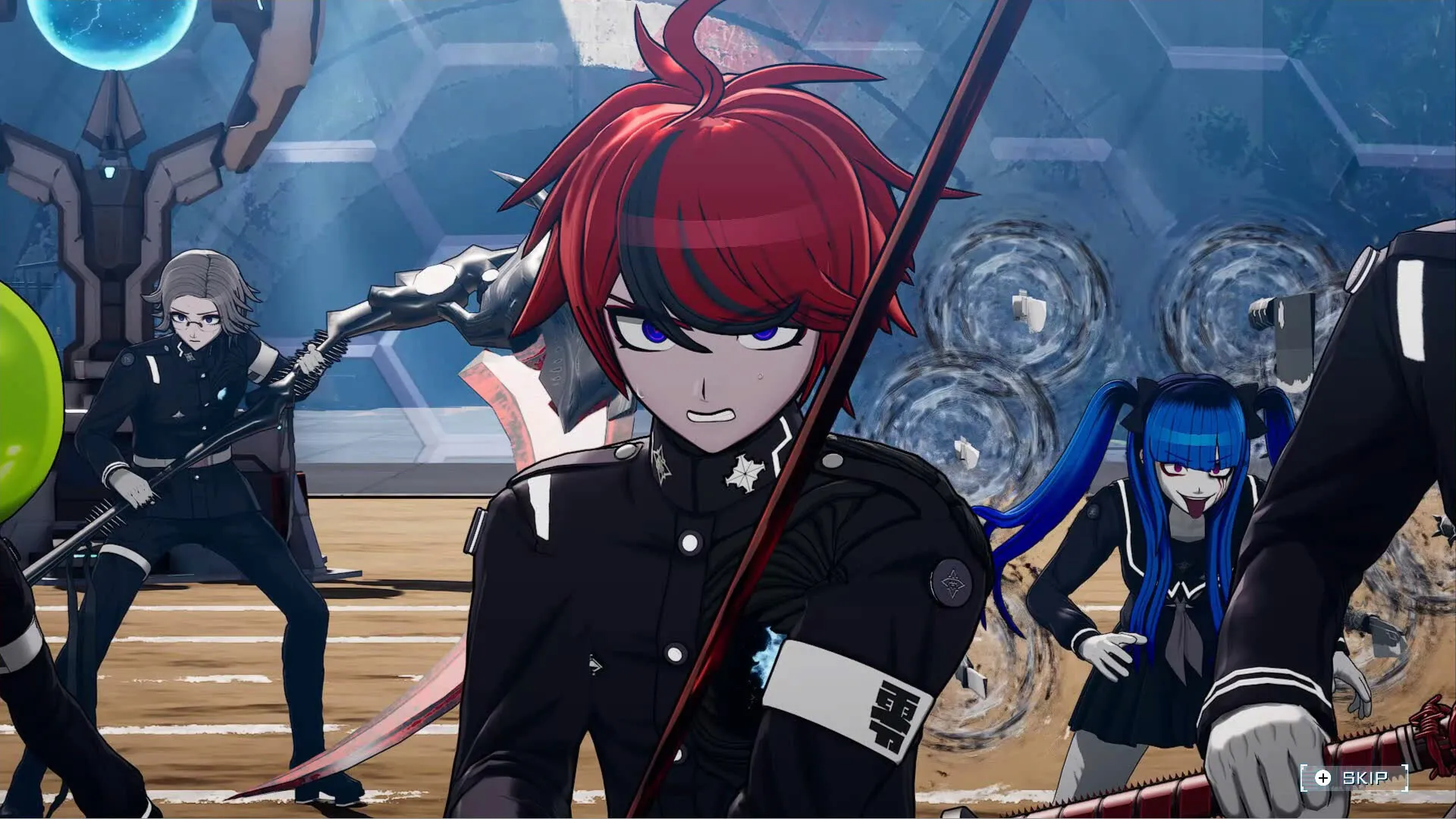 百日战纪 -最终防卫学园-/The Hundred Line -Last Defense Academy- 百日战纪 -最终防卫学园-/The Hundred Line -Last Defense Academy-