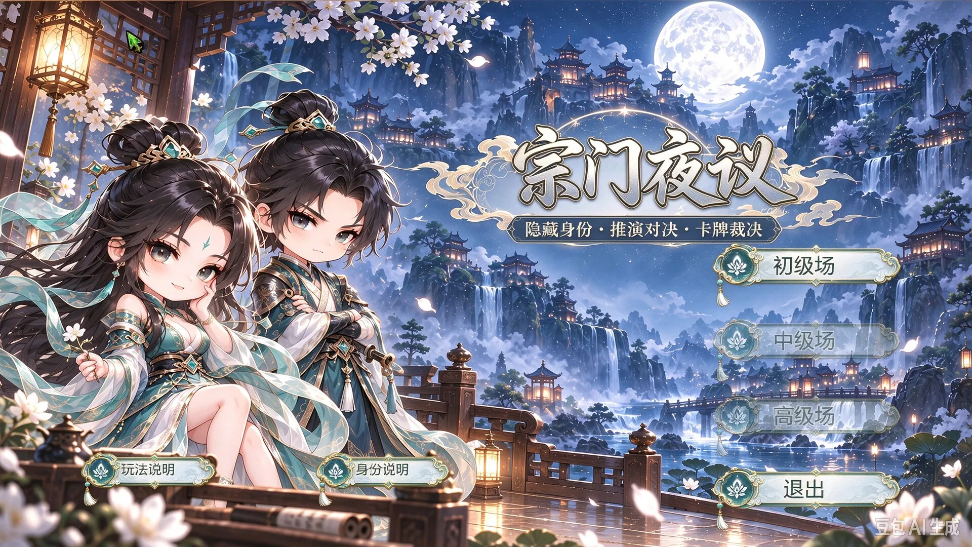 师姐别急，我抽卡就变强/Possess Your Senior Sisters and Duel! 新游发布