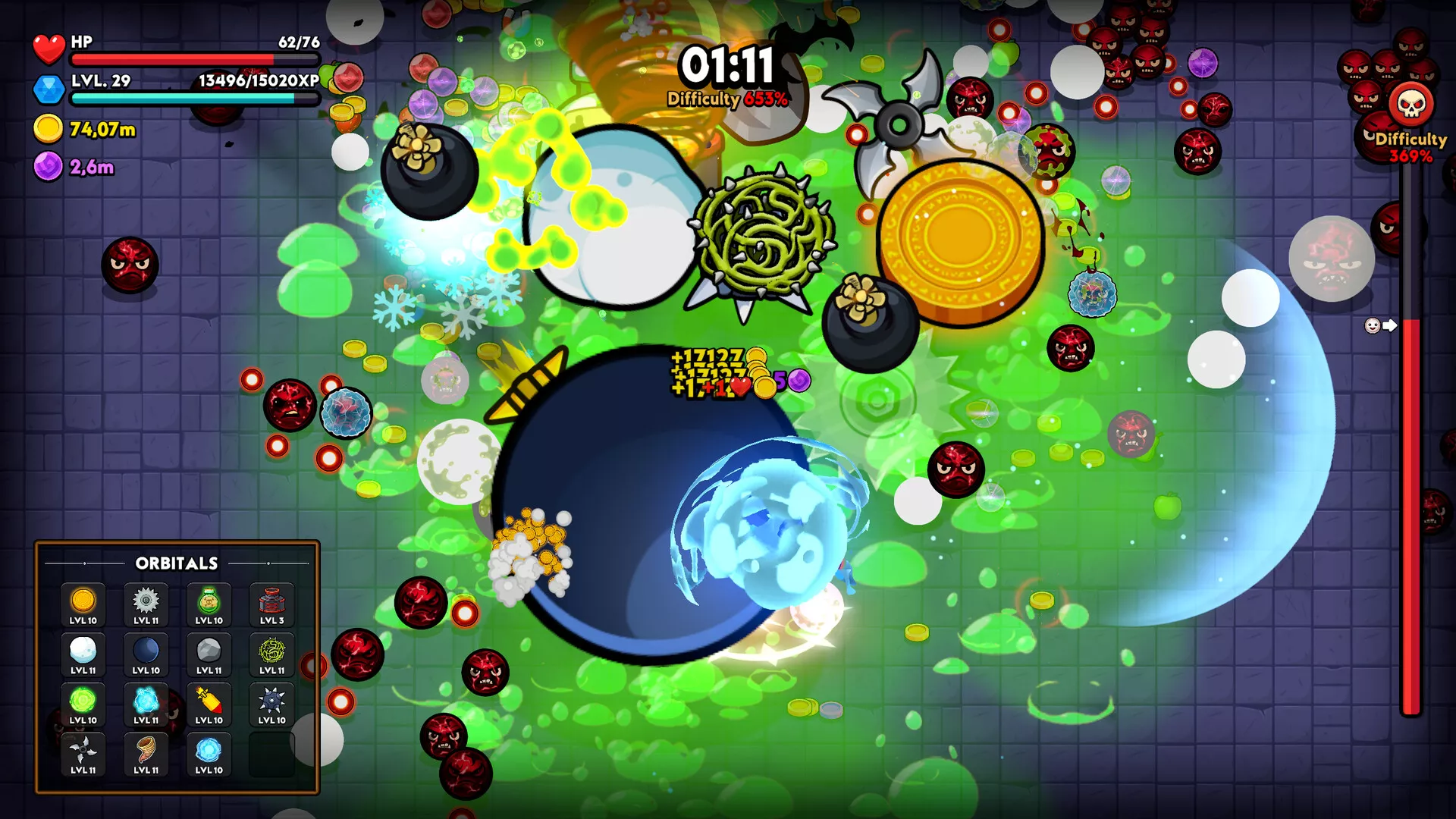 轨道狂潮/Orbital Madness 新游发布