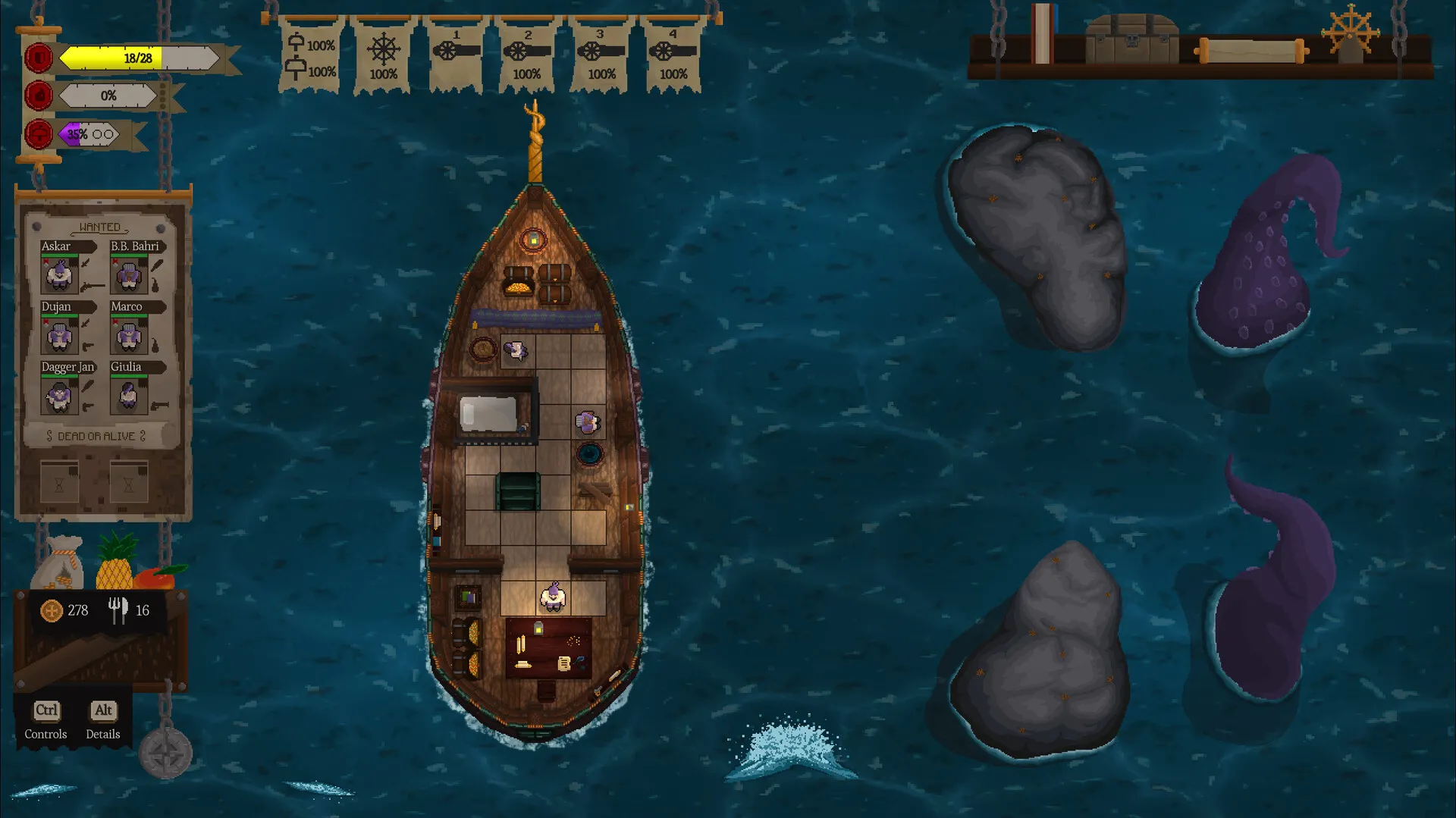 赤海狂盗：卡牌远征/Red Rogue Sea_抖汇吧