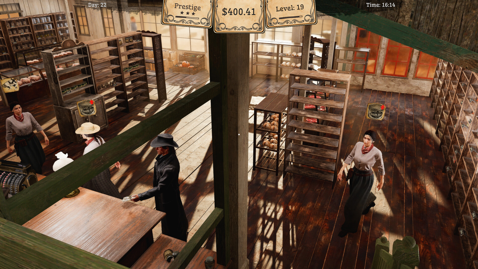 牛仔镇杂货铺/Wild West Supermarket Simulator_抖汇吧