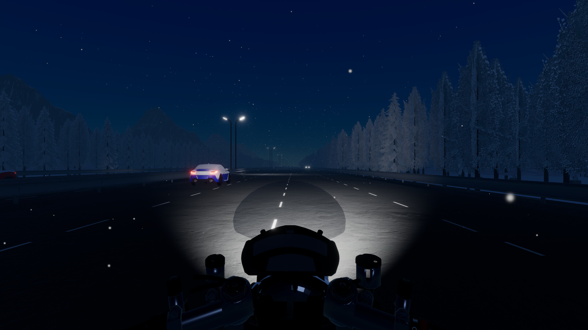 午夜狂飙/Motorcycle Night Ride_抖汇吧