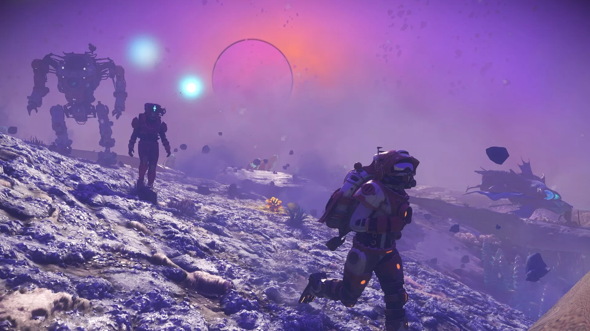 无人深空/No Man's Sky 大型更新版本更新