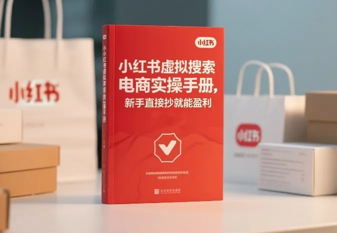 小红书⁠‬⁠‌‬⁠‬‍‍‌‬‌‍⁠‌⁠⁠‬‬‌‍虚拟搜索电商实操手册，新手直接抄就能盈利_抖汇吧