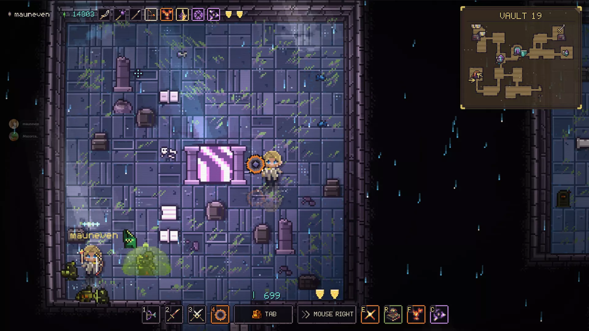 1血地下城/1 HP DUNGEON 新游发布