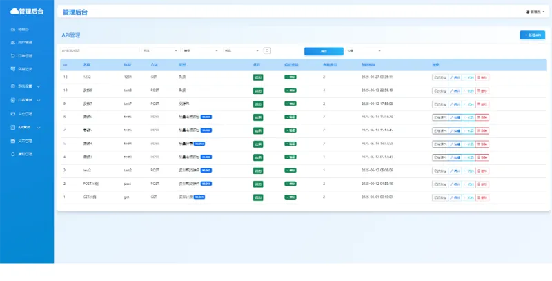 OneAPI(企业级API接口管理系统源码)_抖汇吧