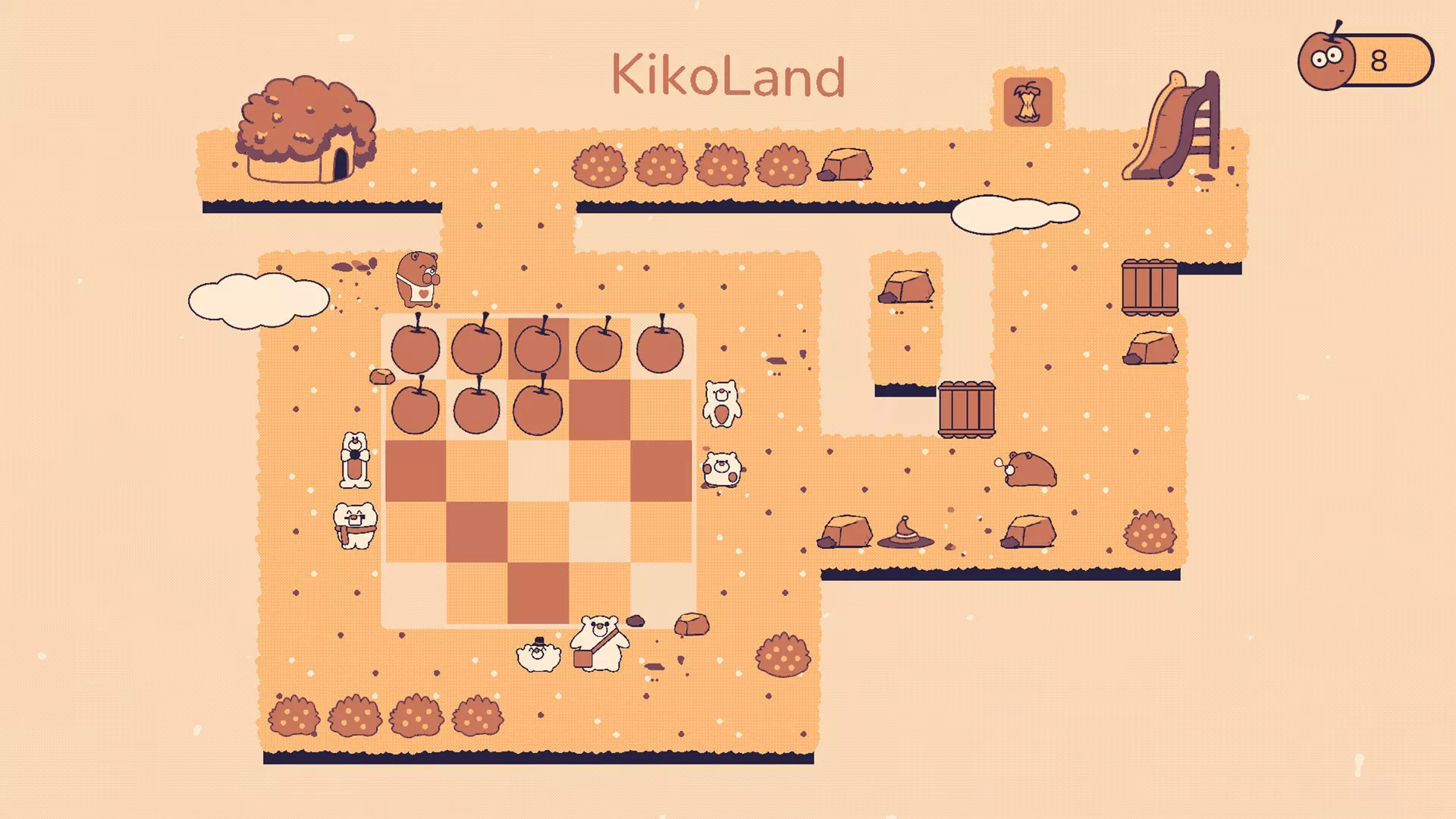 Kiko的苹果冒险/Kiko's Apple Adventure