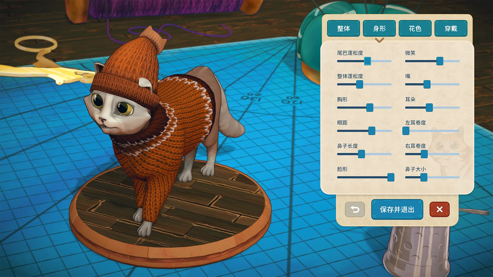 猫与花毯/Quilts and Cats of Calico