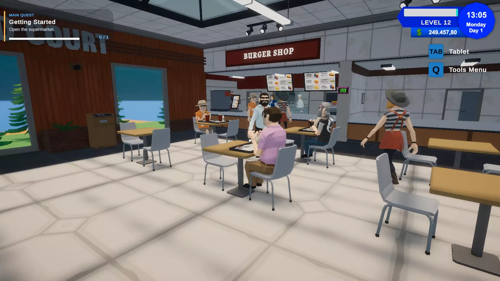 购物中心模拟器/Shopping Center Simulator 新游发布