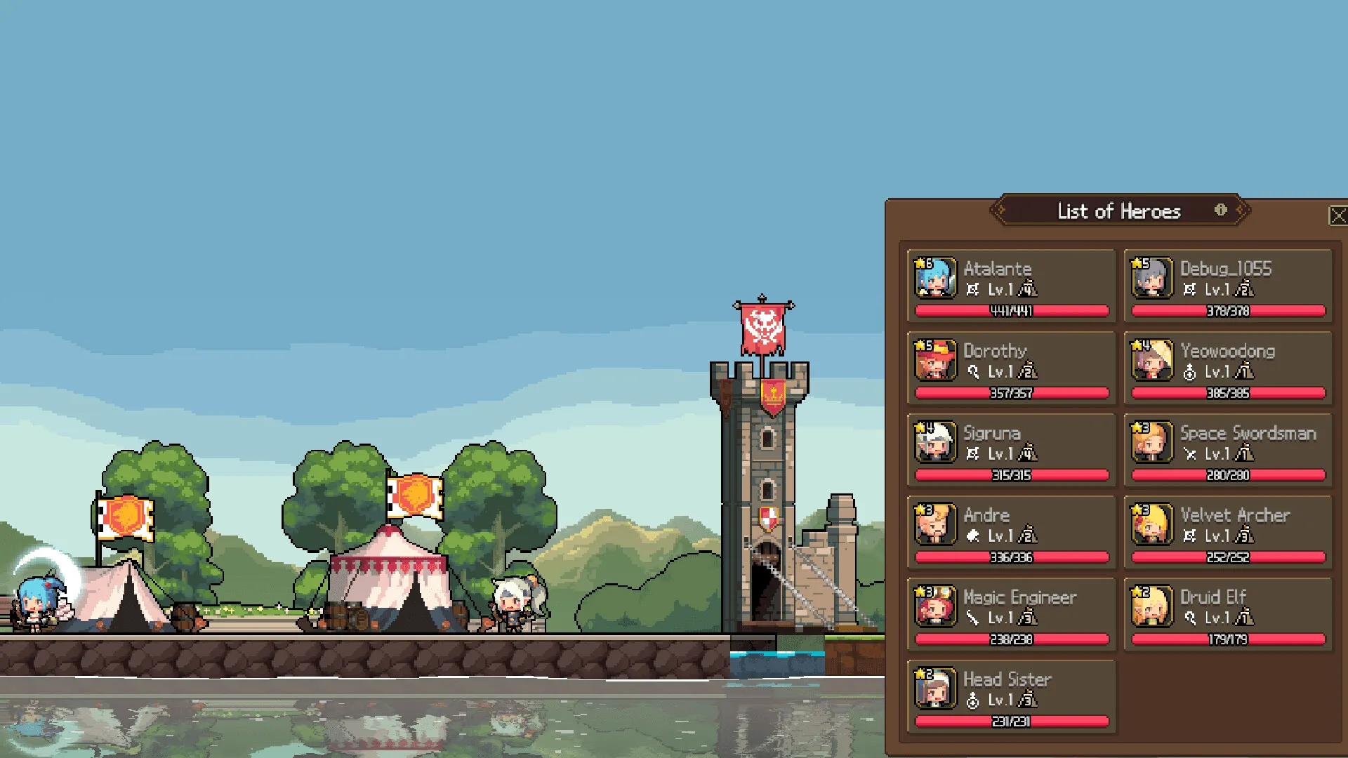 克鲁赛德战记 : 英雄之城/Crusaders Quest : Hero Town_抖汇吧